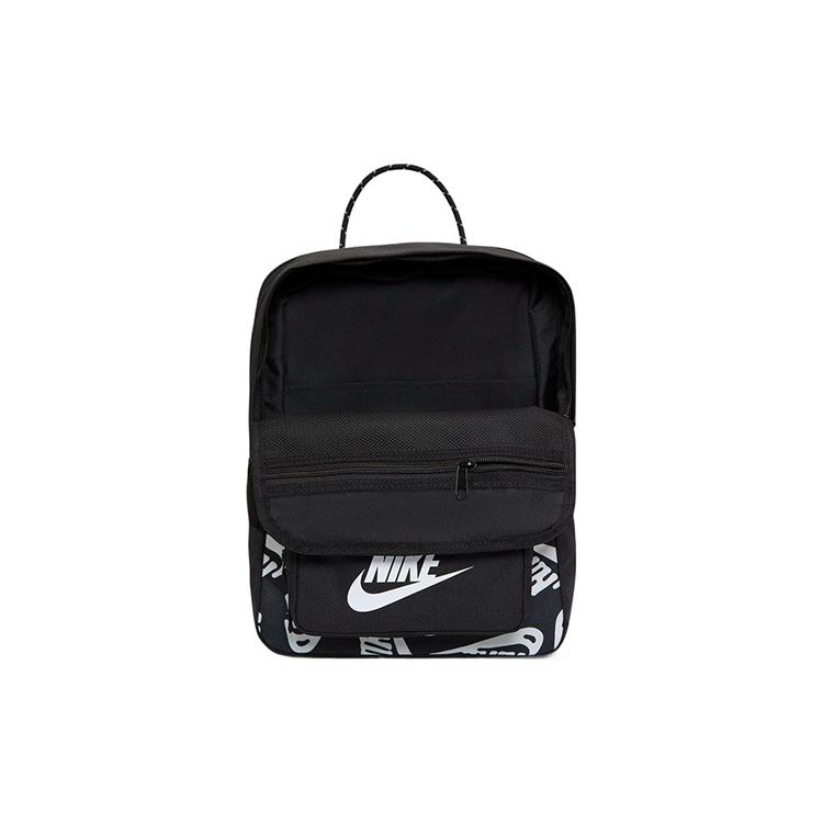 Nike All Over Logo Print Casual Trendy Sports Backpack Men Backpack Black DB3261-010