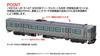 TOMYTEC TOMIX N Gauge JR Kiha47 Type 8000 Kyushu Color/Air Conditioning Enhanced Car Set 98154 Railway Model Diesel Car