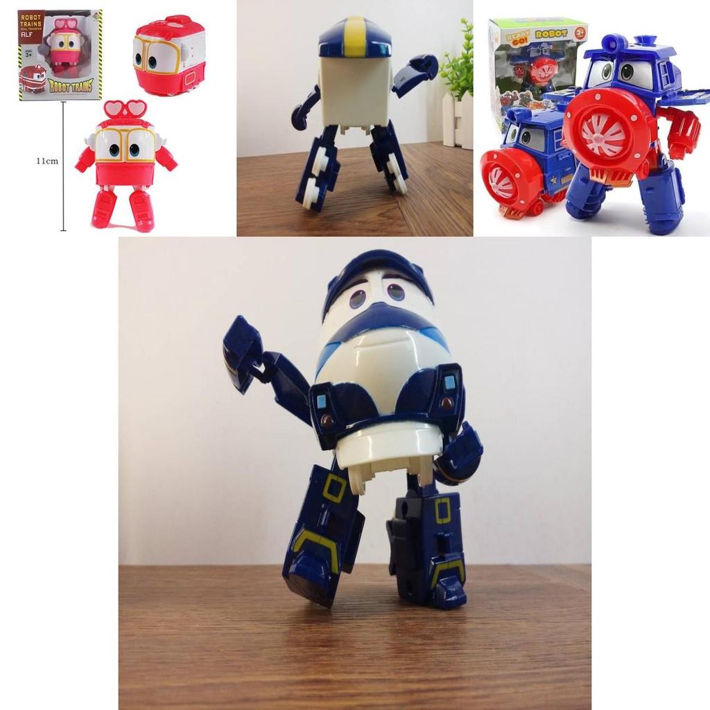 Robot Trains Rt Kay Transformer Train Figure Korean Animation Toy For Kids