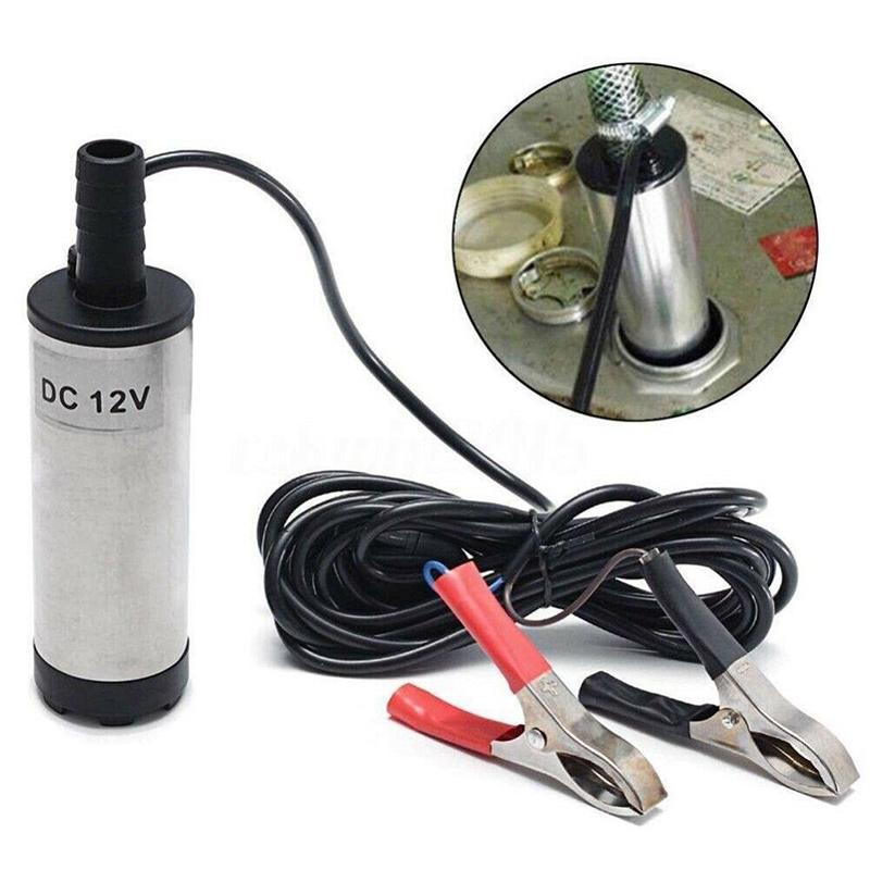 Pump For Pumping Oil Through Dipstick 12V Diesel Fuel