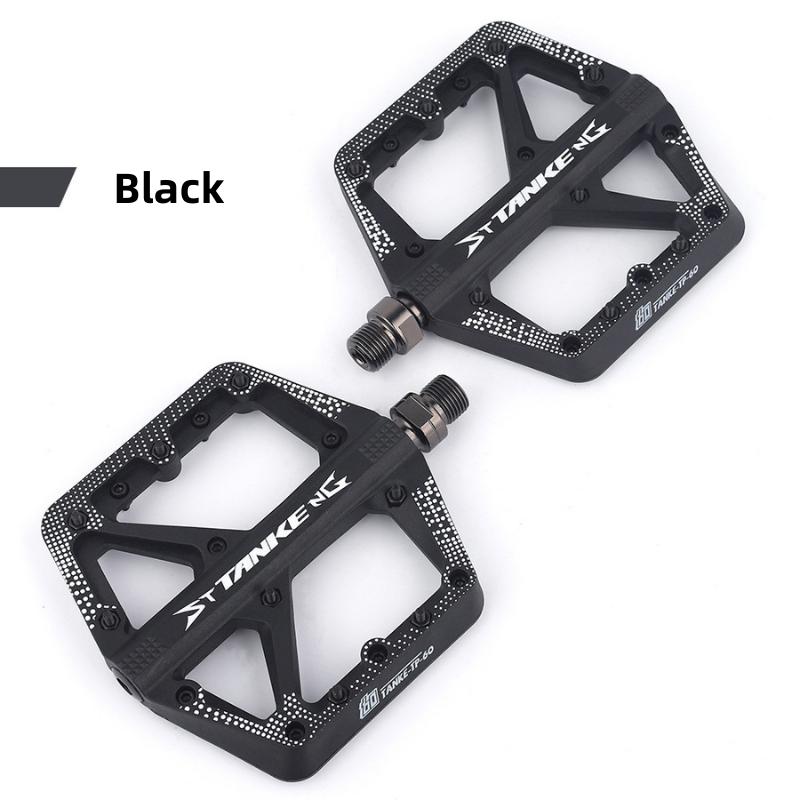 Ultralight Nylon MTB Bicycle Pedals Widen Non-slip DU+1 Bearing Flat Platform Pedals Mountain Road BMX Bike Cycling Accessories