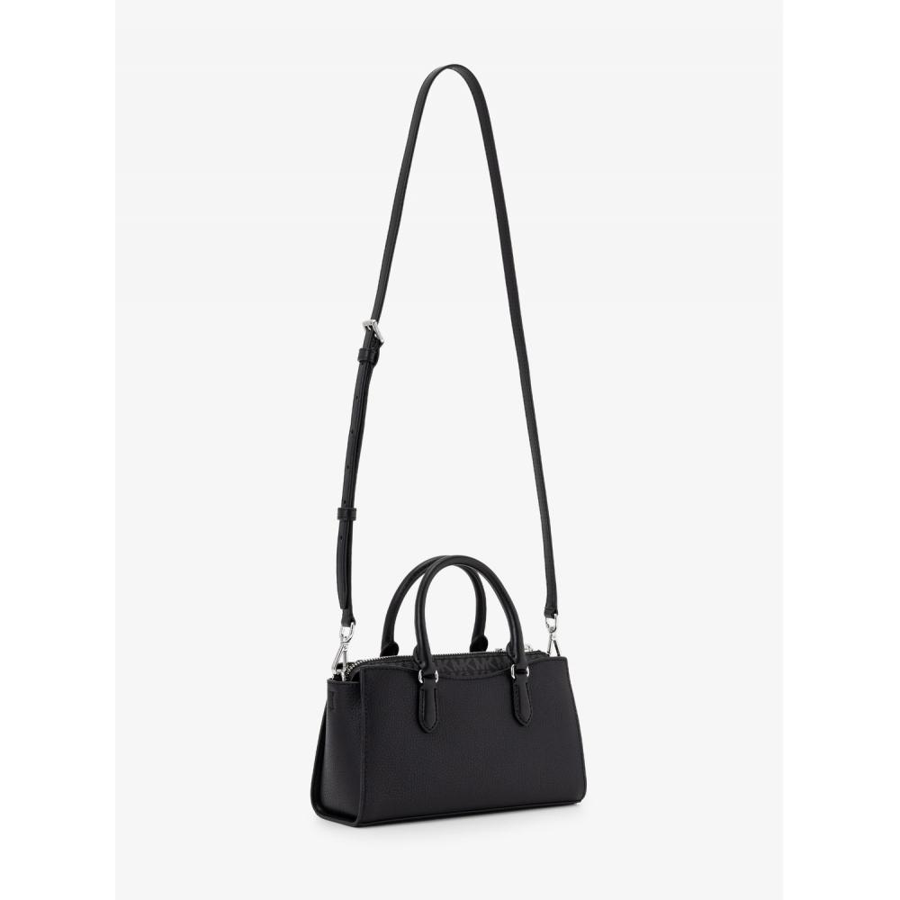 Michael Kors Arden Top Zip Cross Body Small 35s6s4xm1l1 Black
