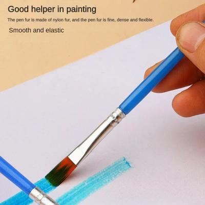 Malen Pinsel Anfänger Kunstbedarf Farbmarker Penis Acrylstift Aquarellstifte Materialien Schreibpinsel Nylon Set
