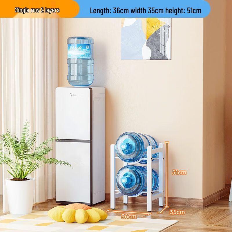 Heavy-Duty Bottled Water Storage Rack