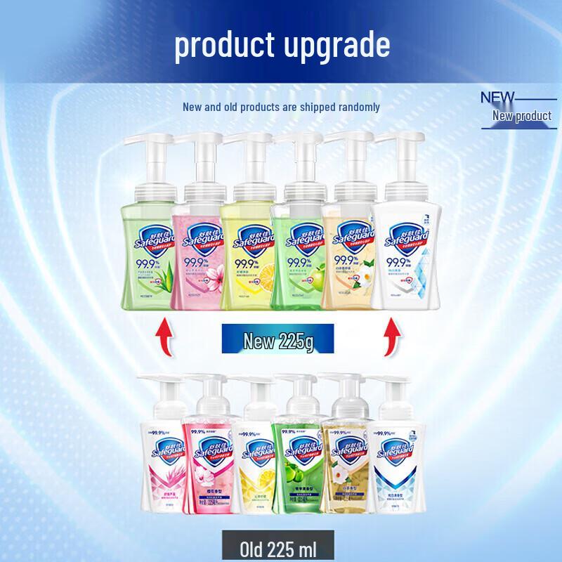 Safeguard Antibacterial Hand Sanitizer 420g