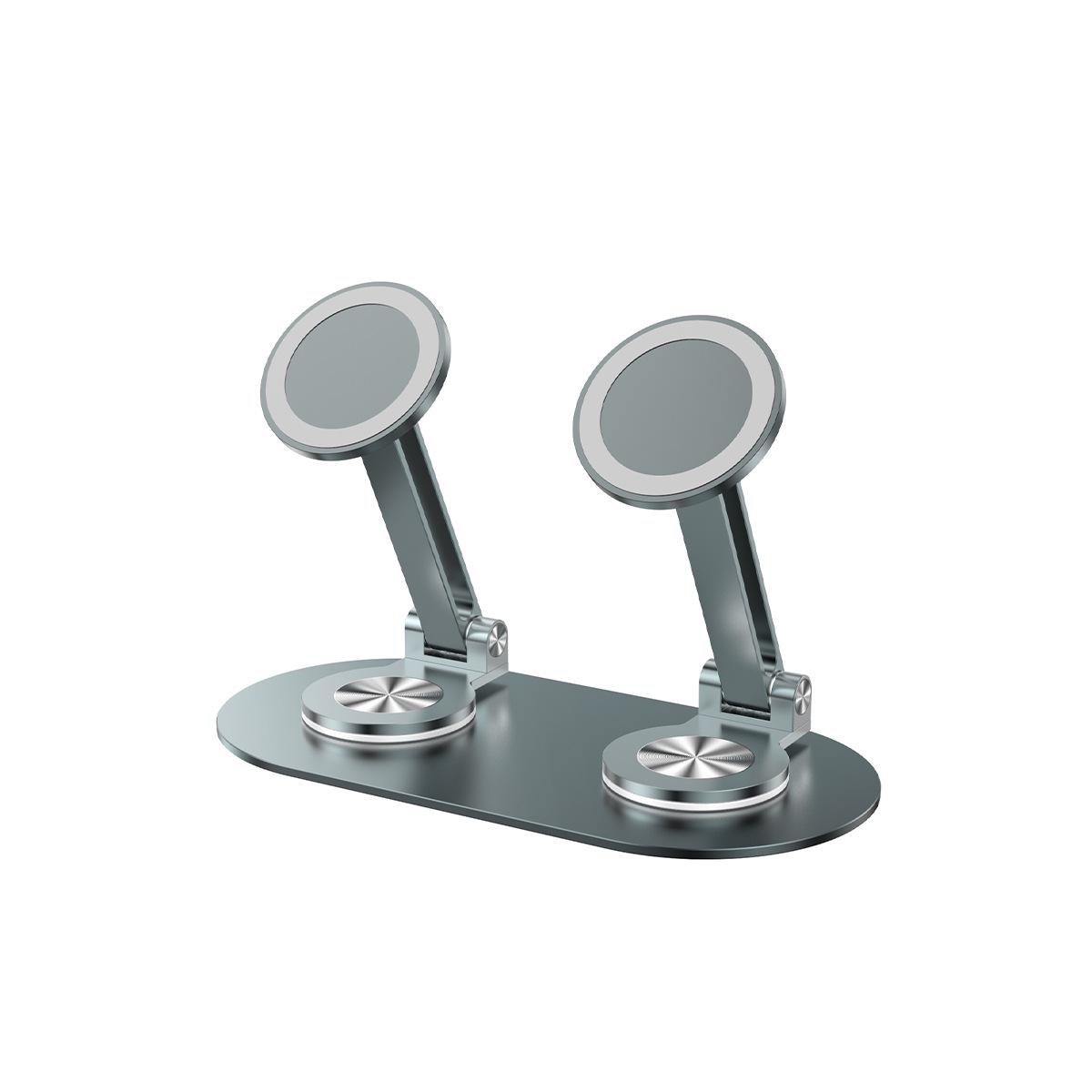 Dual-Position Rotating Magnetic Phone Stand for Apple Devices