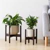 ABWR-Nordisches Blumentopfregal Bodenstehendes Regal Balkon Wohnzimmer Grünes Rettich-Topfregal