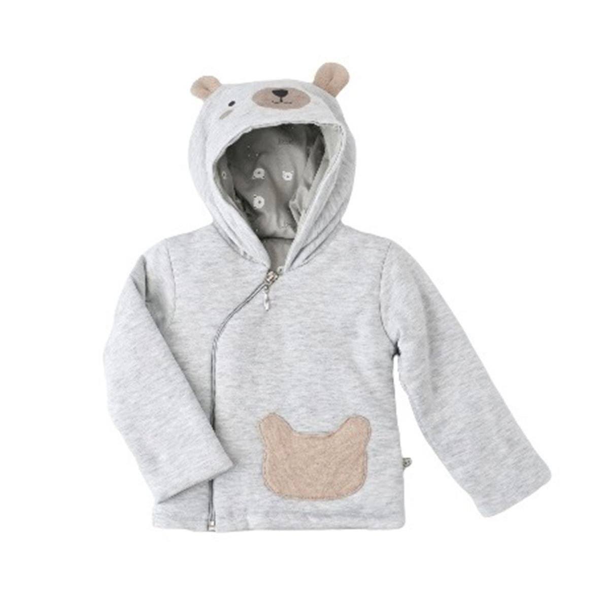 

Bibaby Biorganic Hug Me Bear Elyaflı Hırka 61431 Karmelanj