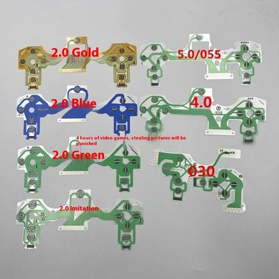 1Pcs Game Console Diy Accessories Replacement For   2.0 Controller Conductive Film Pcb Circuit Keypad Flex Cable