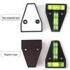 Magnetic T-Type Mini Bubble Level with Mounting Holes