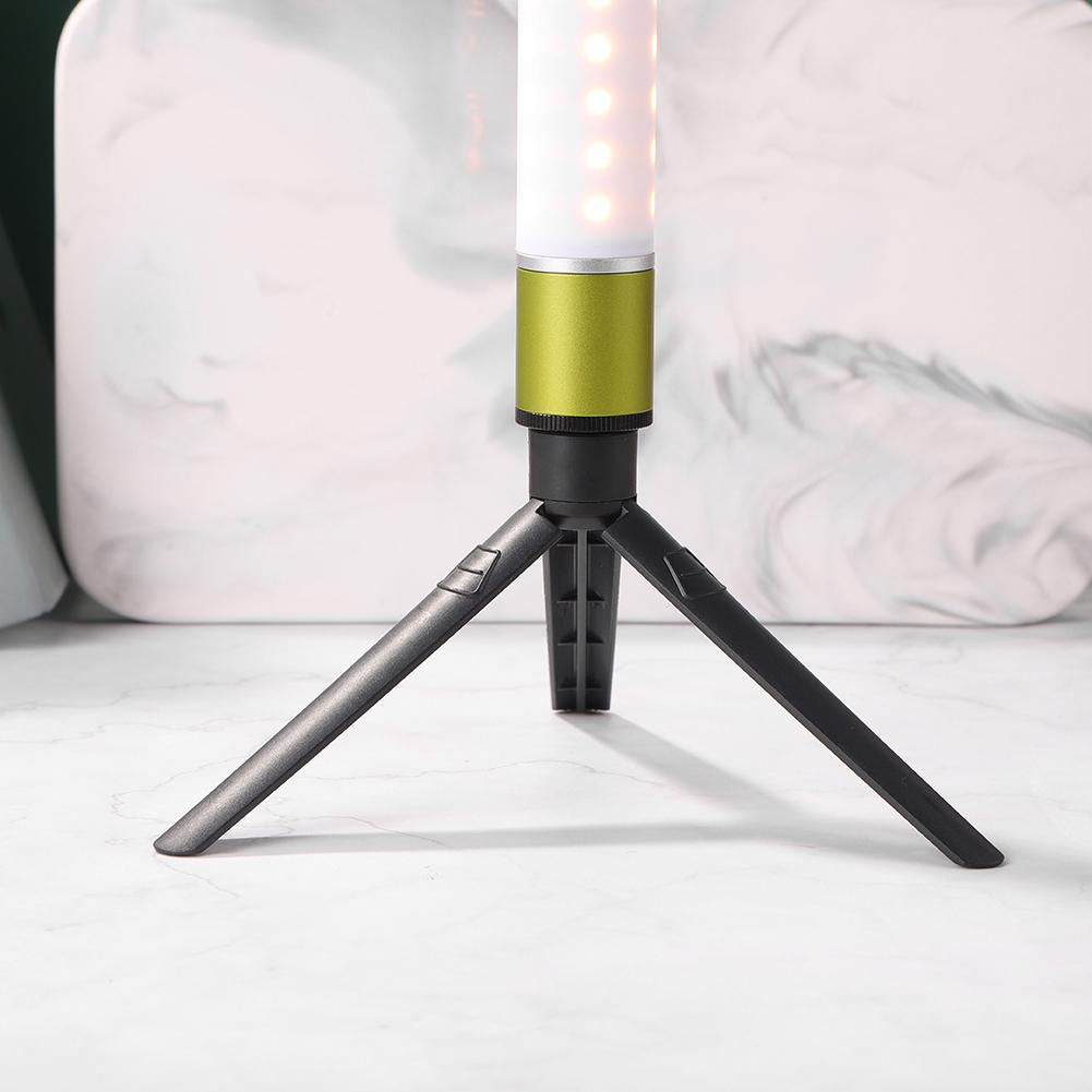 Outdoor LED Camping Lamp Tripod Lighting Stand Outdoor Tripod Bracket for Outdoor Hiking Riding