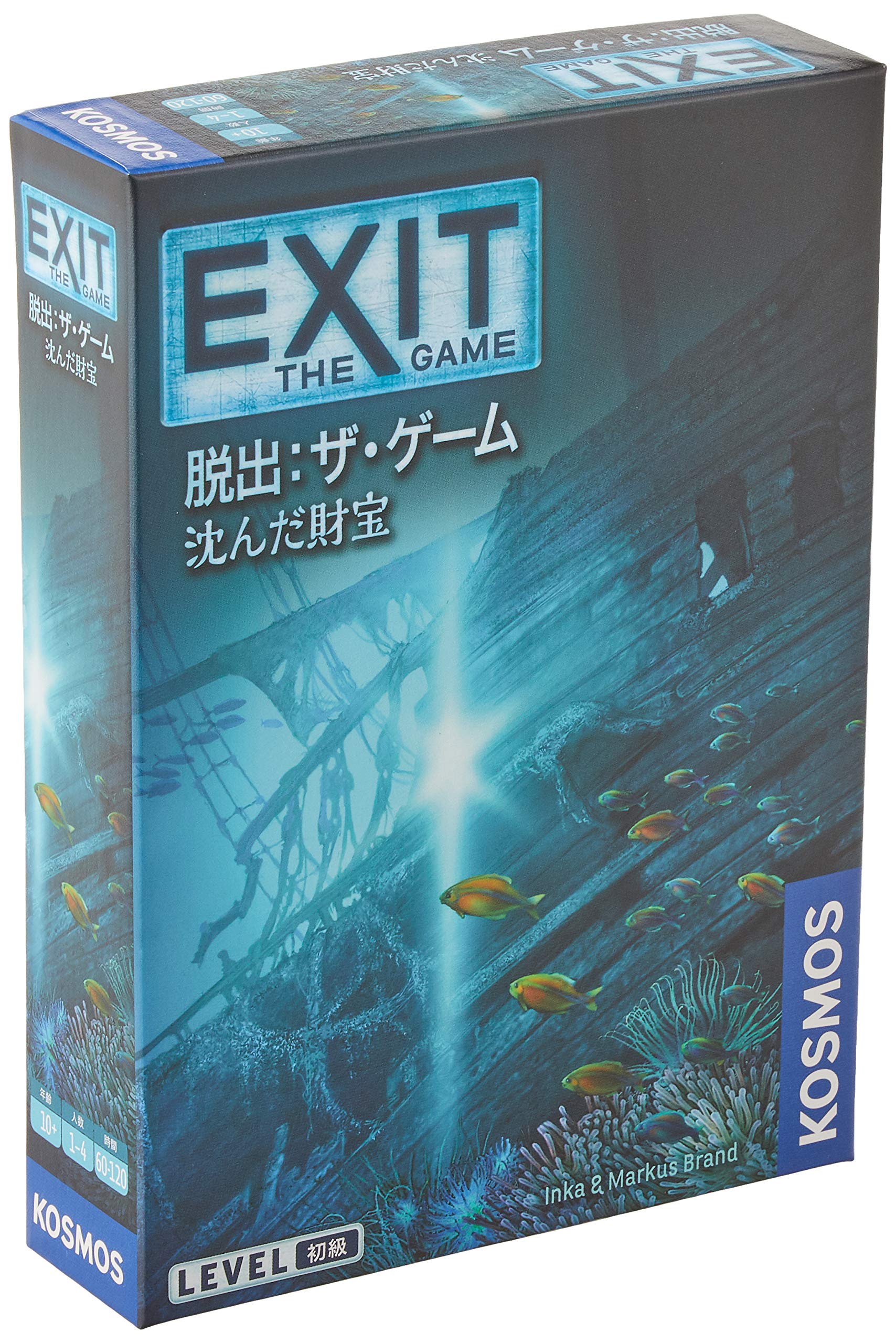 

Group SNE The Game of Sunken Treasure Ages Board Game EXIT (1-4 Players, 60-120 Minutes, 10+)