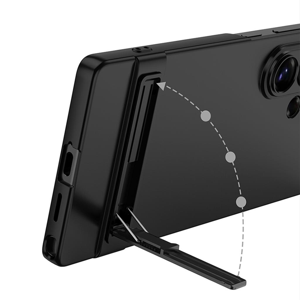 case for Samsung S26 ultra Matte finish triumphant design ultra-thin bracket shock proof protective case full coverage plain