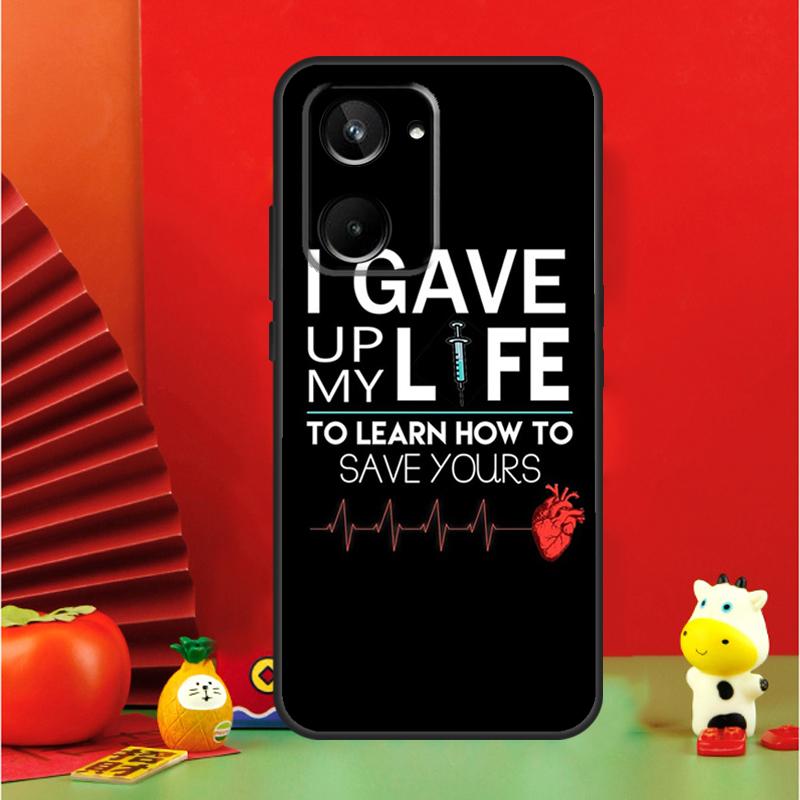 Doctor Nurse Medical Medicine Health For Realme 12 10 9 11 Pro Plus GT5 GT Neo 6 C53 C51 C35 C33 C30 C25s C21Y C31 C67 C55 Case