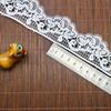 4,3 cm Dentelle de Soie de Lait Brodée Accessoires Hanfu Style Ethnique Vêtement Brodé à l'Ordinateur Col de Vêtement Accessoires de Bagages