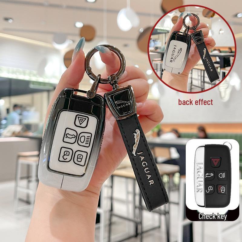 Land Rover Key Case for Range Rover Evoque, Discovery 4/5, Sport, Velar, Freelander 2 HSE
