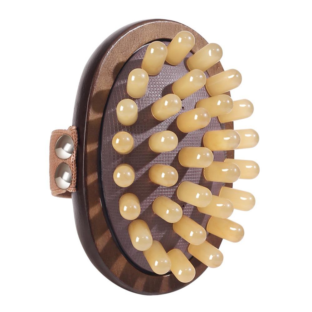 Home Accessories Resin Massage Comb Sandalwood Acupoint Air Bag Unclogger Portable Air Bag Head Care Massager Body Massage