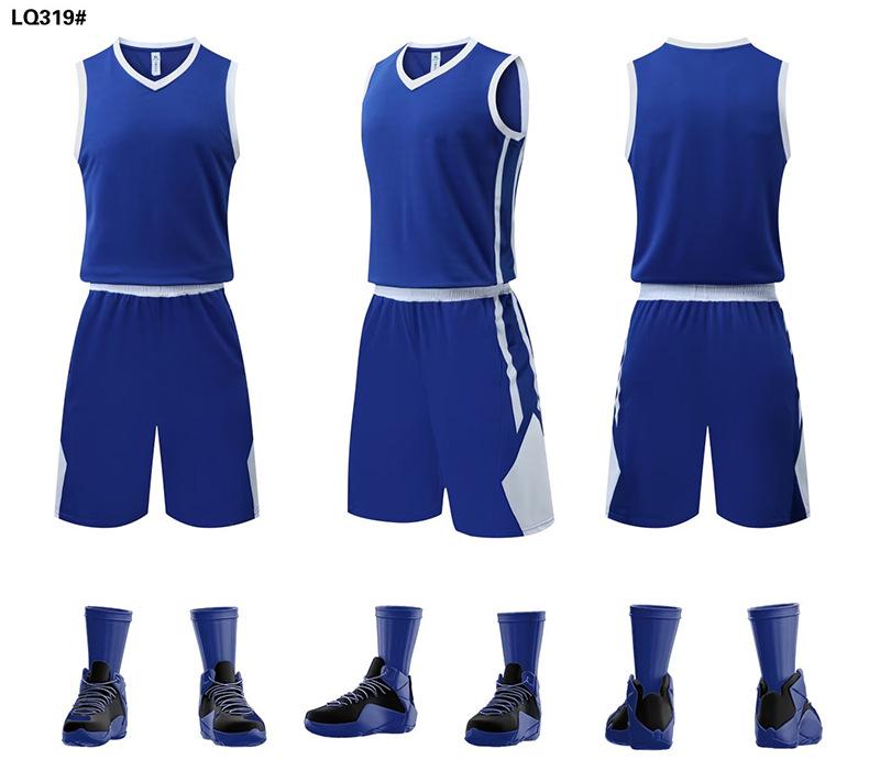 Ultra-Fast Custom Basketball Jersey Set for Boys and Girls - Summer Sportswear