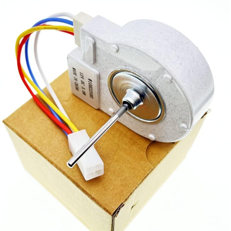 12V W10822580 Refrigerator Fan Motor Assembly For W10255195 2259385 UDQT22WP1 8201589 W11671461 Replacement Housing