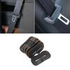 Universal Car Seat Belt Buckle Clip Protector leather Interior Button Case Anti-Scratch Cover Safety Car Accessories