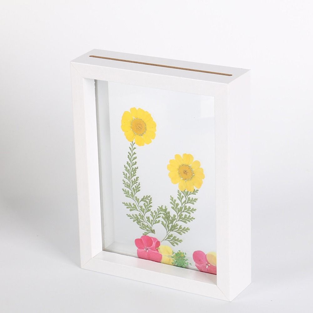 Transparent Photo Display Frame Double-sided Paper-cut Picture Frame  Home Decoration