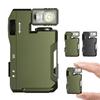 G5 Rechargeable Keychain Flashlights Ultra Bright Magnetic EDC Torch with 180° Rotation & Dual Light Work Light