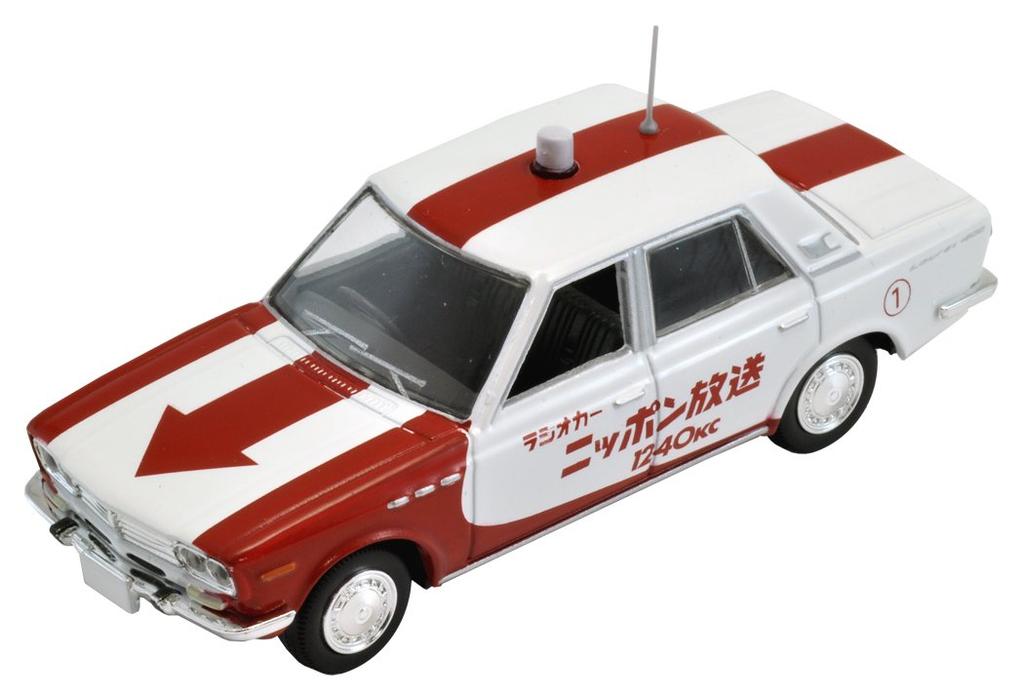 Tomica Limited Vintage LV-Ra03 Laurel 1800 Nippon Broadcasting System Nippon No. 1 (Finished Product)