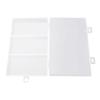 Storage Box Plastic Transparent Multifunctional With cover Space saving