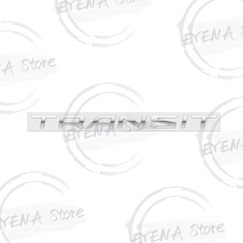 DUSP4 For Ford Transit Custom Tourneo MK7 MK8 Tuning Logo Lettering Metal Badge Stickers Car Rear Trunk Body Emblem Auto Accessories