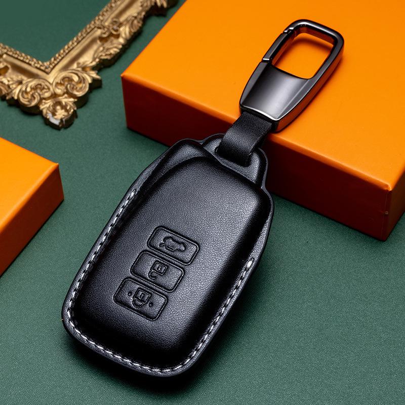 Lexus Key Case for ES200/ES300h/RX300/RX350h/NX260 - Shell Buckle for Men