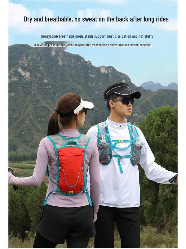Multifunctional Water-Repellent Hiking & Cycling Backpack - Casual Outdoor Sports & Travel Bag