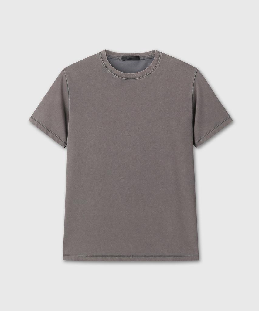 Daibeuin Washed Regular Fit T-Shirts (Charcoal)
