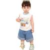 LUSON Boys' Summer Thin Denim Shorts
