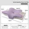 Cross-Border Butterfly Memory Foam Neck Support Pillow - Cervical & High-Profile Design with Slow-Rebound Feature