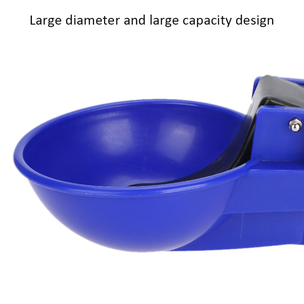 2L Water Outlet Automatic Drinking Bowl Cattle Goat Sheep Feeder