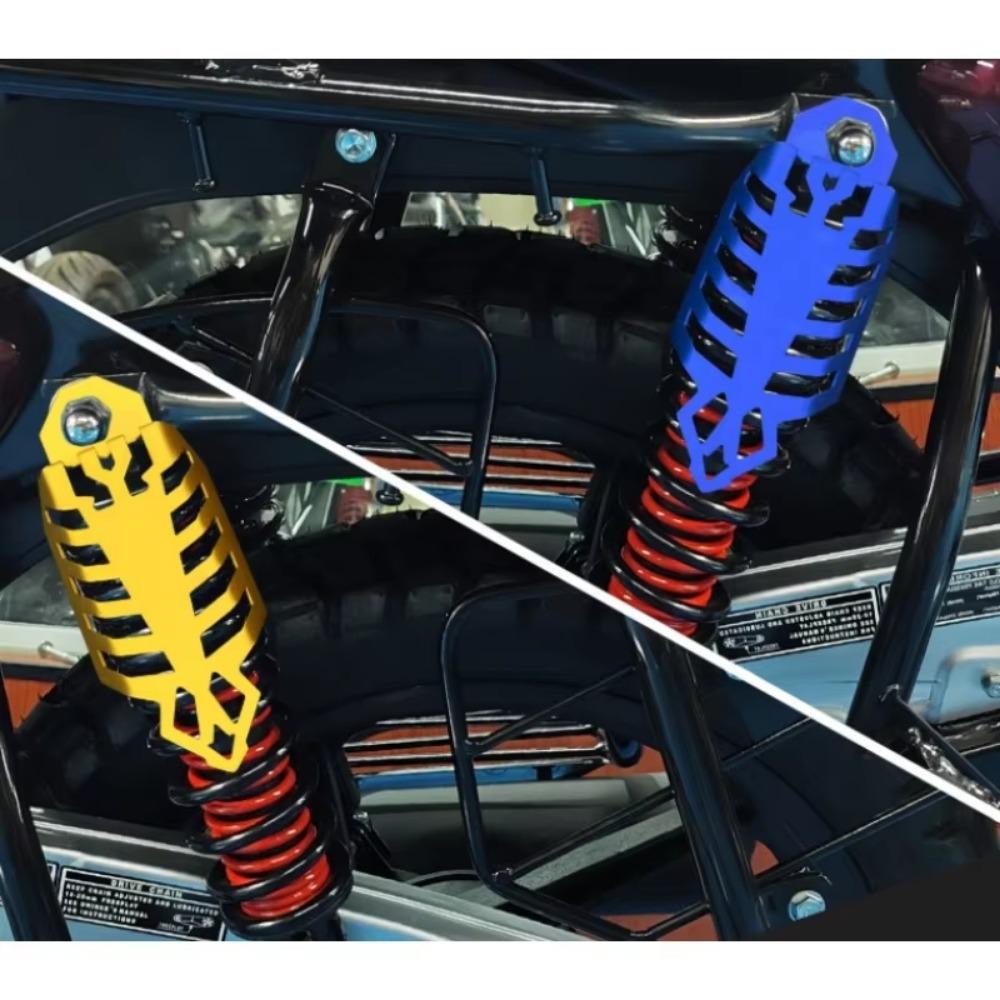 Motorcycle Off Road Shock Absorber Modification Accessories Scooter Shock Absorber Protective Cover Personalized Decoration