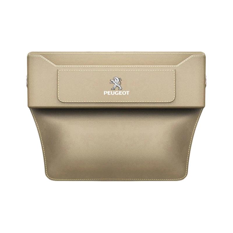 Autositz Spalt Fugen Aufbewahrungsbox Sitz Organizer Spalt Füllstoff Halter Für Peugeot 206 208 306 307 308 508 106 107 108 2008 207