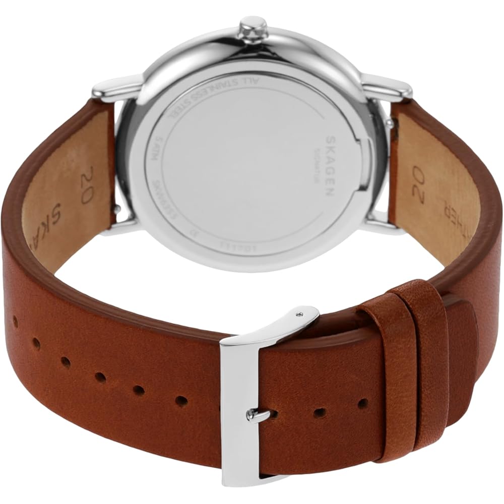 Skagen Signatur SKW6355 Men's Watch Stainless Steel Analog Water Resistant