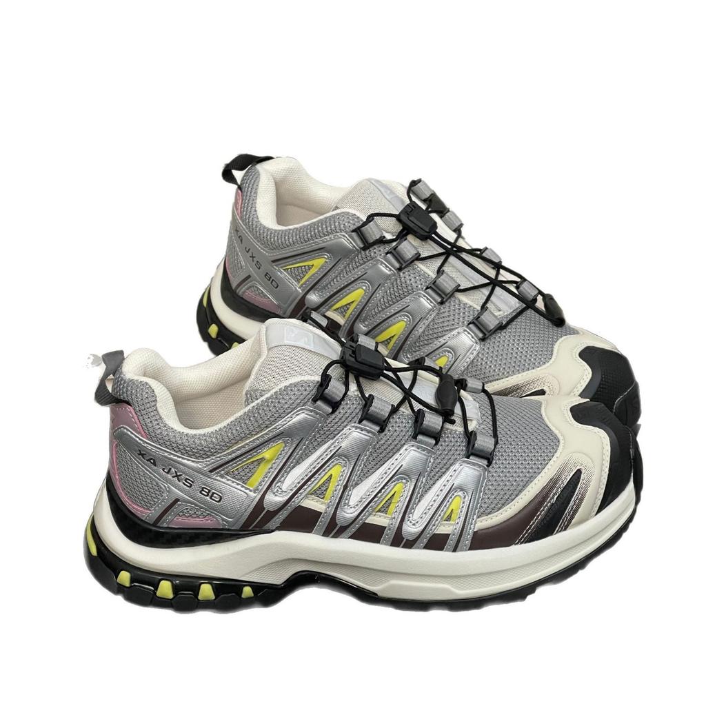 Dad shoes casual sports platform color matching breathable commuter travel mountaineering shoes