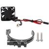 42MM RC Car Motor Heatsink Cooling Fan Fit for 1515 1512 4268 TENSHOCK 812 Motor 6‑12V