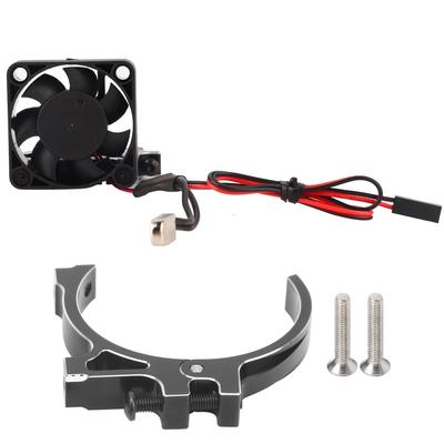 42MM RC Car Motor Heatsink Cooling Fan Fit for 1515 1512 4268  TENSHOCK 812 Motor 6‑12V