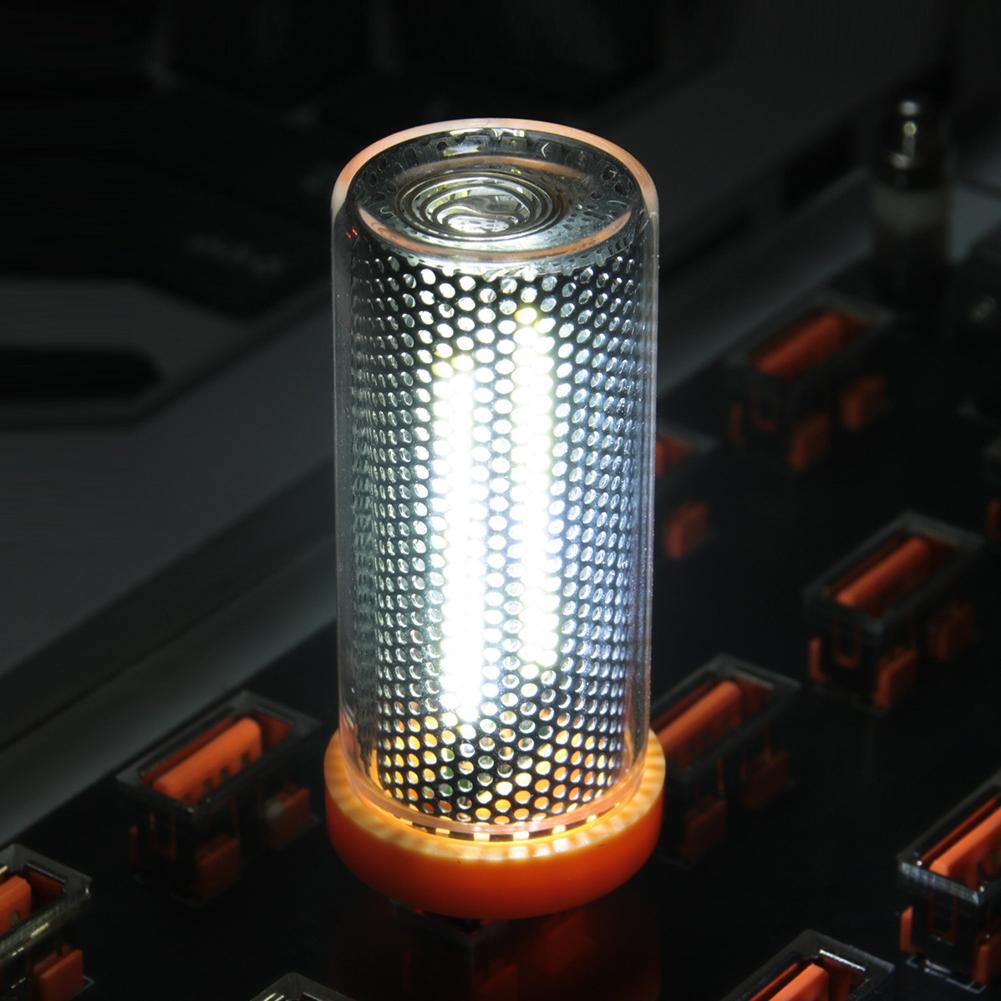 2026 New USB Car LED Atmosphere Light Touch Control Bulb Filament Night Decoration Bedroom Mood Lighting Portable Glass Lamp
