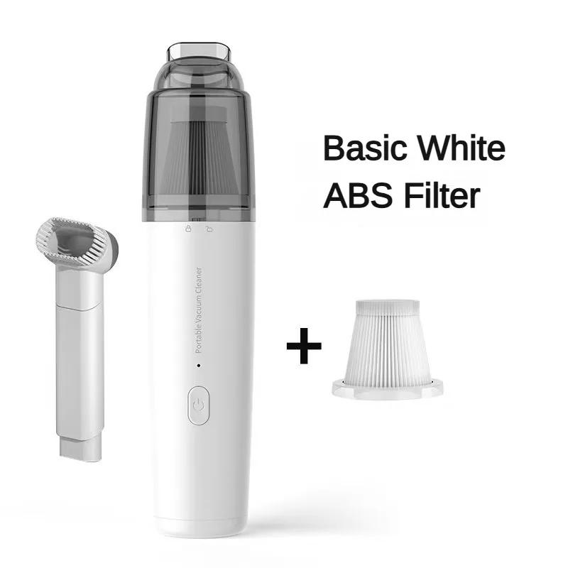 Handheld Portable Mini Vacuum Cleaner For Home Wireless Powerful Dust Remover Deep Cleaning Car Vacuum Ultrasonic Cleaner