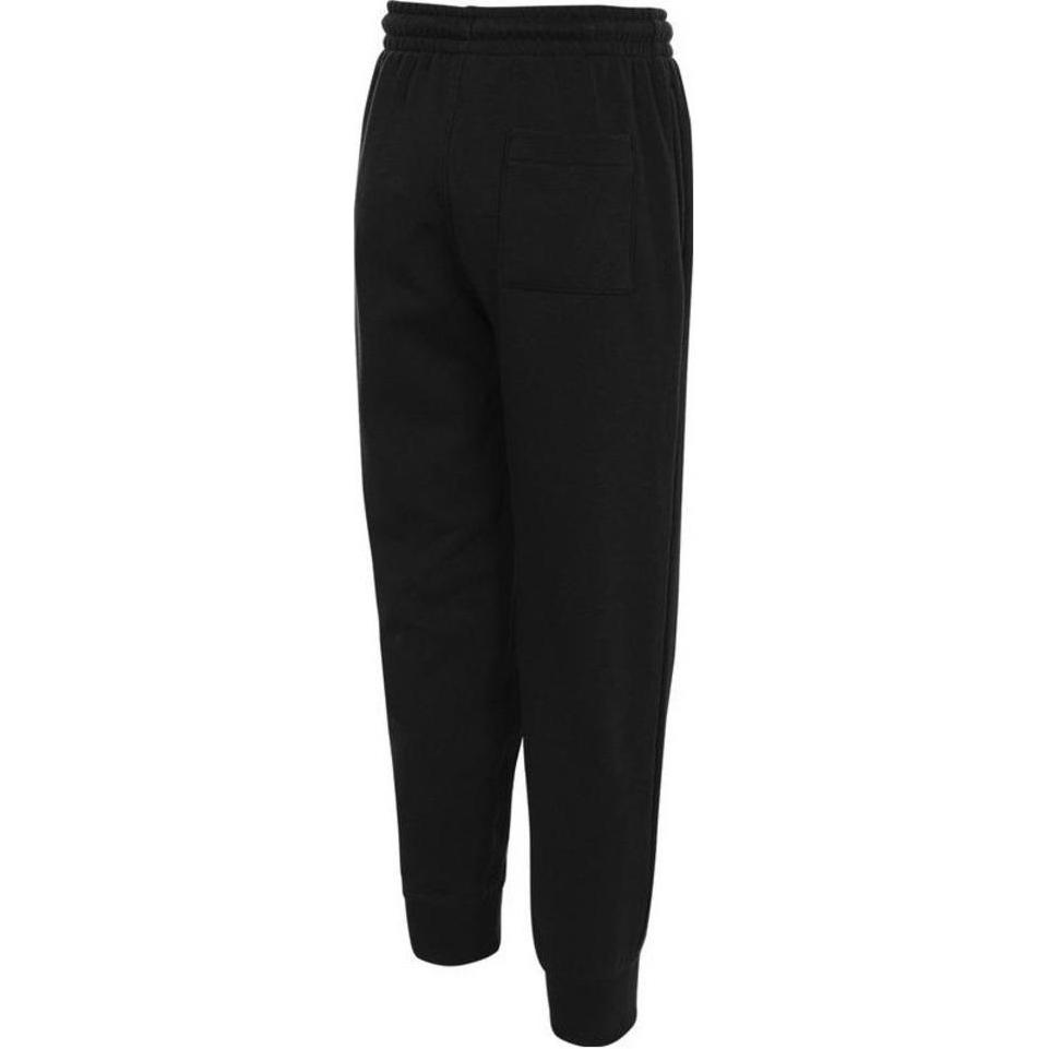 Jordan Knitted Sports Pants Casual Comfortable Solid Color Kids bottoms Black HQ7114-010