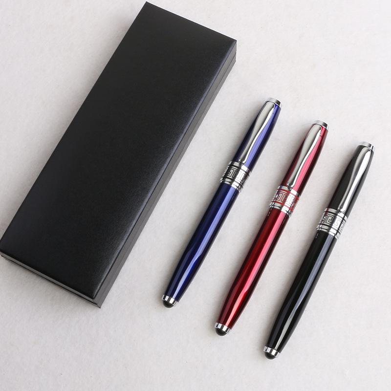 Metal Signature Pen Company Corporate Activities Gift Pen Gender-Neutral Pen Exquisite Orb Pen Can Do