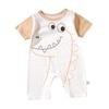 Summer Pure Cotton Baby Romper - Short Sleeve Infant Jumpsuit Onesie