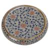 Ceramic Kung Fu Set Accessories Lid Holder Antique Style Old Clay Blue and White Porcelain Underglaze Hand-painted Tea Tray