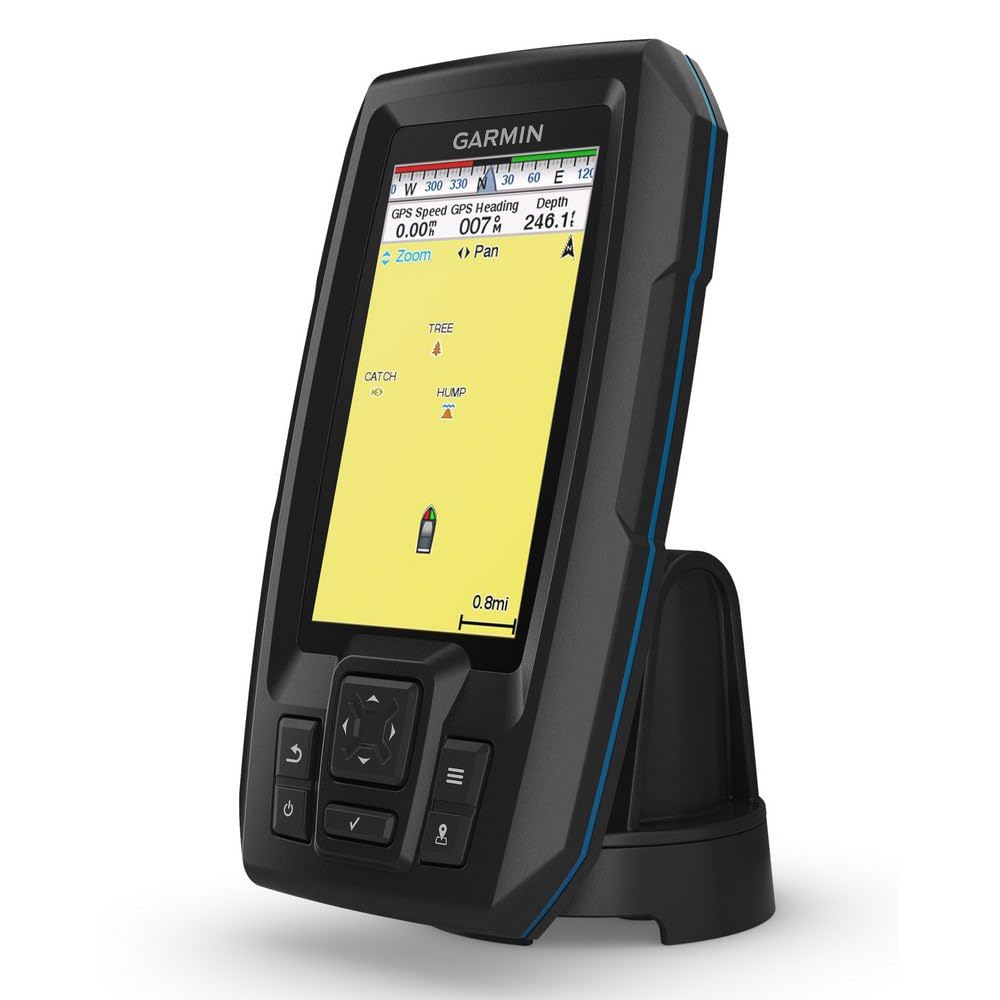 Garmin Striker Vivid 4cv Vibrator-Set Englisches Modell STRIKER Vivid 4cv GARMIN Herstellergarantie GT20-TM