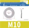 316 Stainless Steel Round Flat Washer DIN125 (M4 M5 M6 M8)