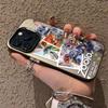 The new cartoon is suitable for iphone17 mobile phone case 11 Apple 16promax/15 anti-drop 14pro13 Europe and America 12